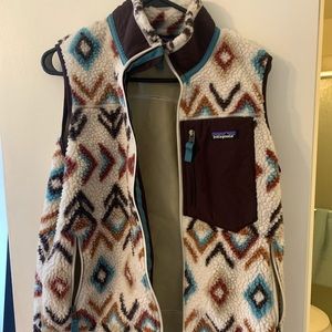 Patagonia sweater vest - like new!